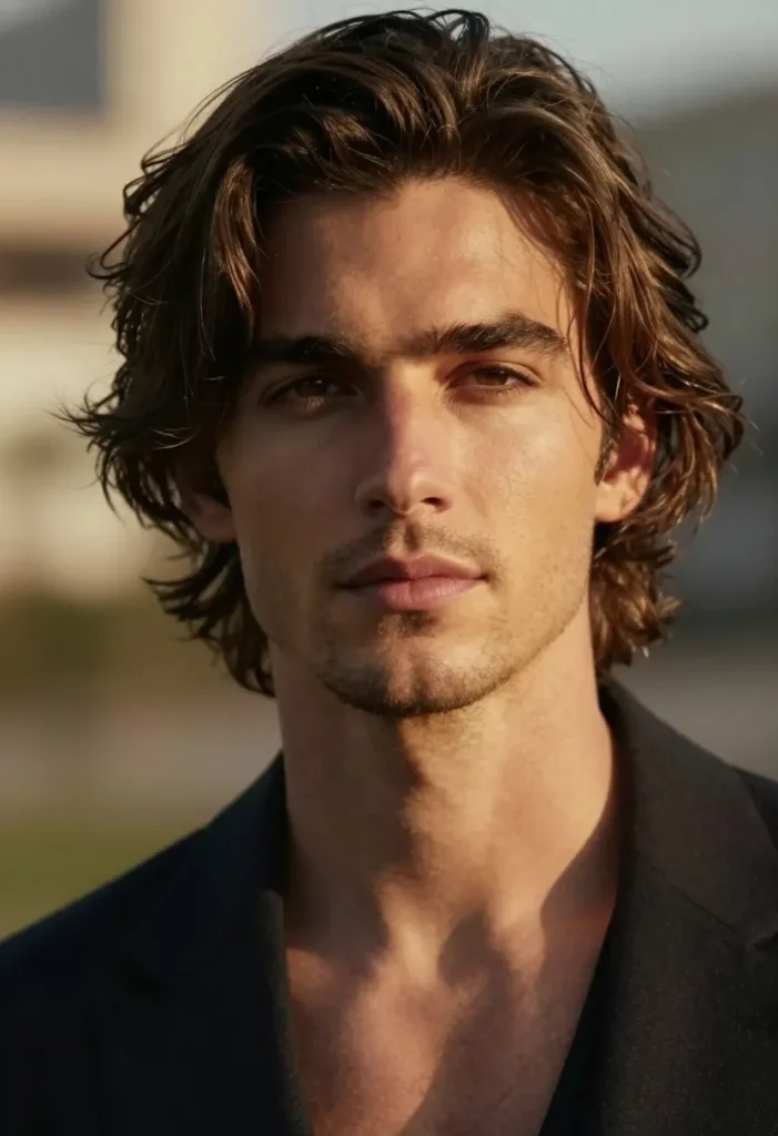 Romantic Tousled Waves Romantic Tousled Waves