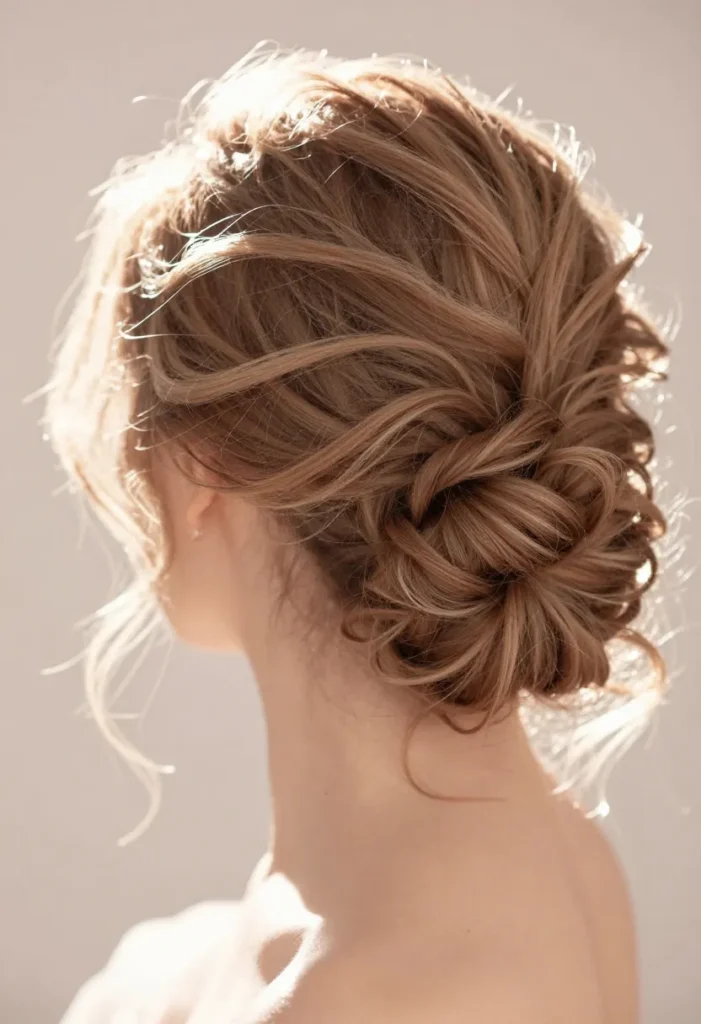 Romantic Updo Romantic Updo