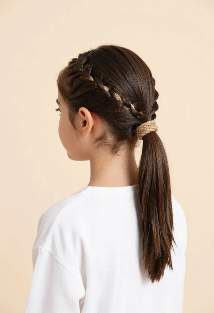 Rope Braid Ponytail Rope Braid Ponytail
