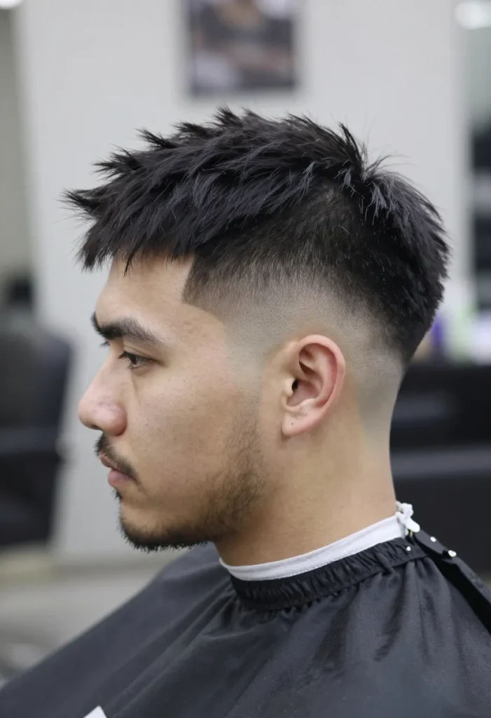 Sharp Fringe Mullet Sharp Fringe Mullet