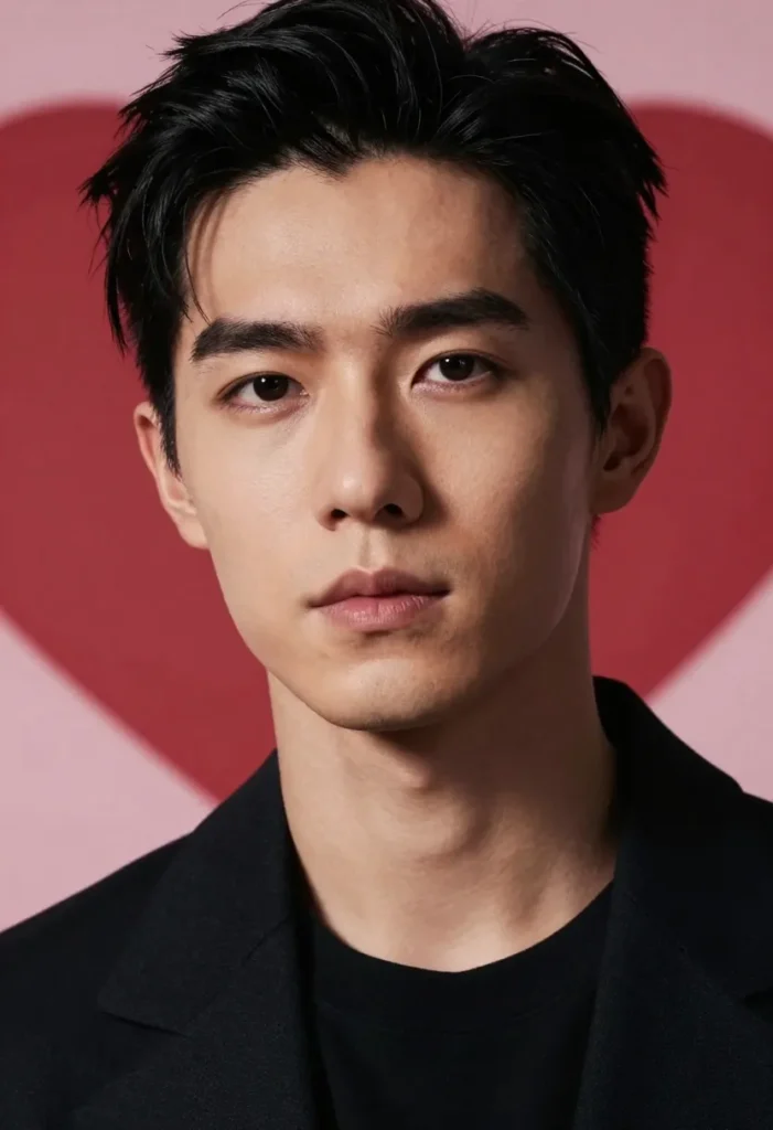 Sharp Side-Swept Valentine Style Sharp Side-Swept Valentine Style
