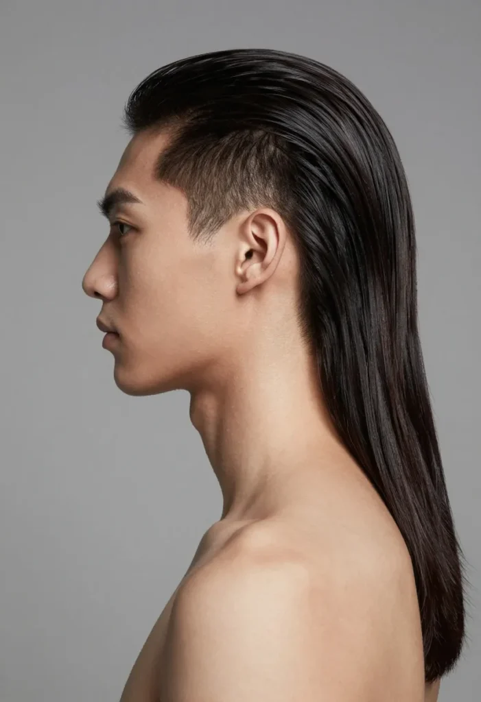 Shaved Undercut with Long Top Shaved Undercut with Long Top