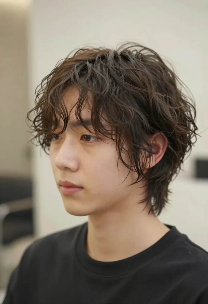 Short Curly Undercut Short Curly Undercut