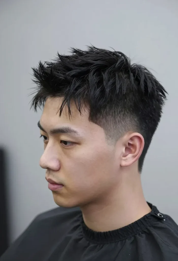 Short Pompadour Short Pompadour