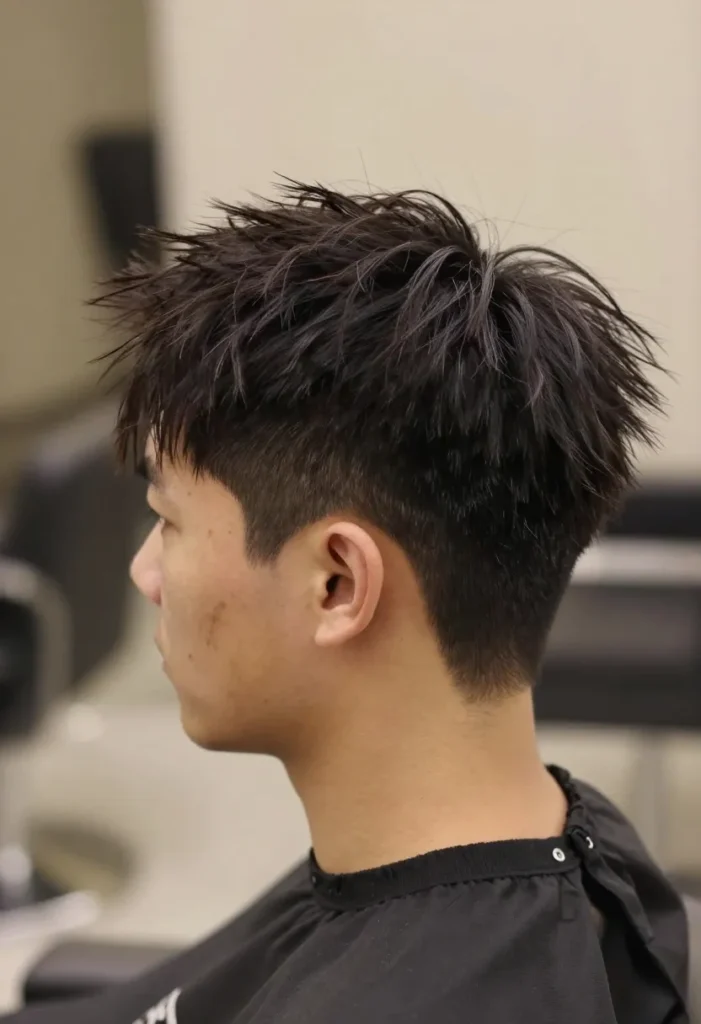 Short Textured Quiff Short Textured Quiff