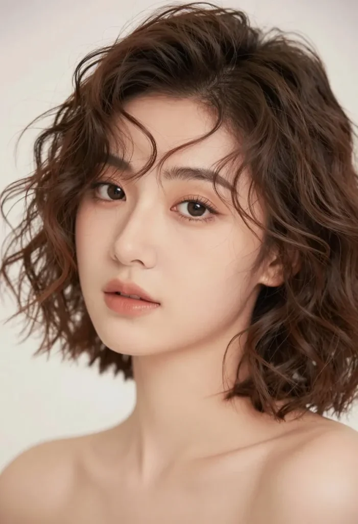 Short Wavy Hair Short Wavy Hair