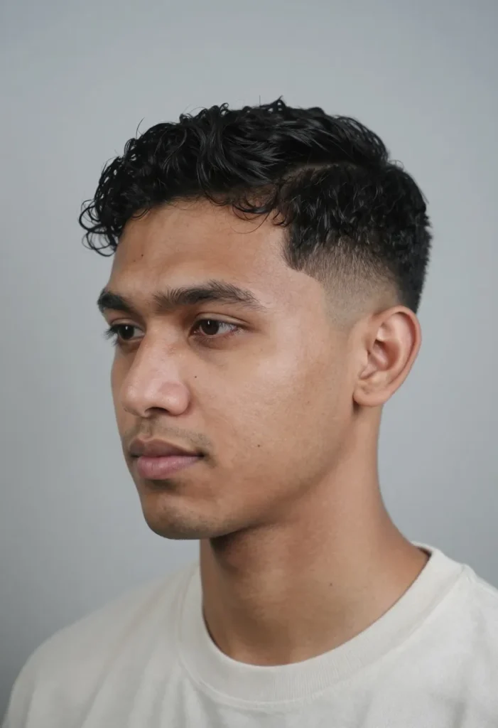 Short Wavy Taper Short Wavy Taper