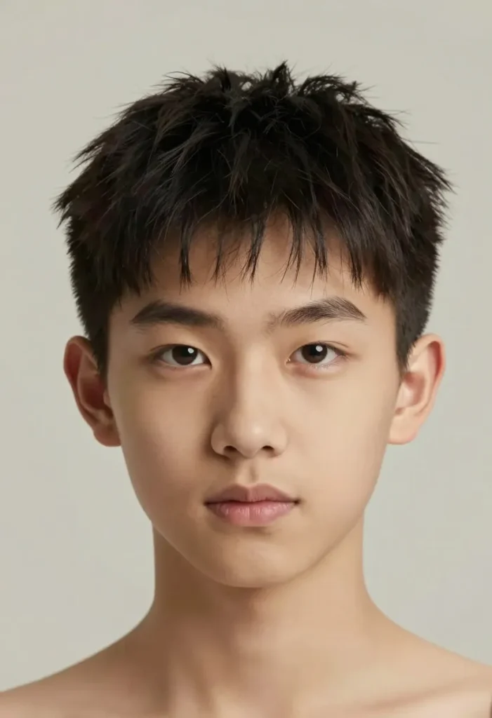 Short Wolf Haircut Short Wolf Haircut