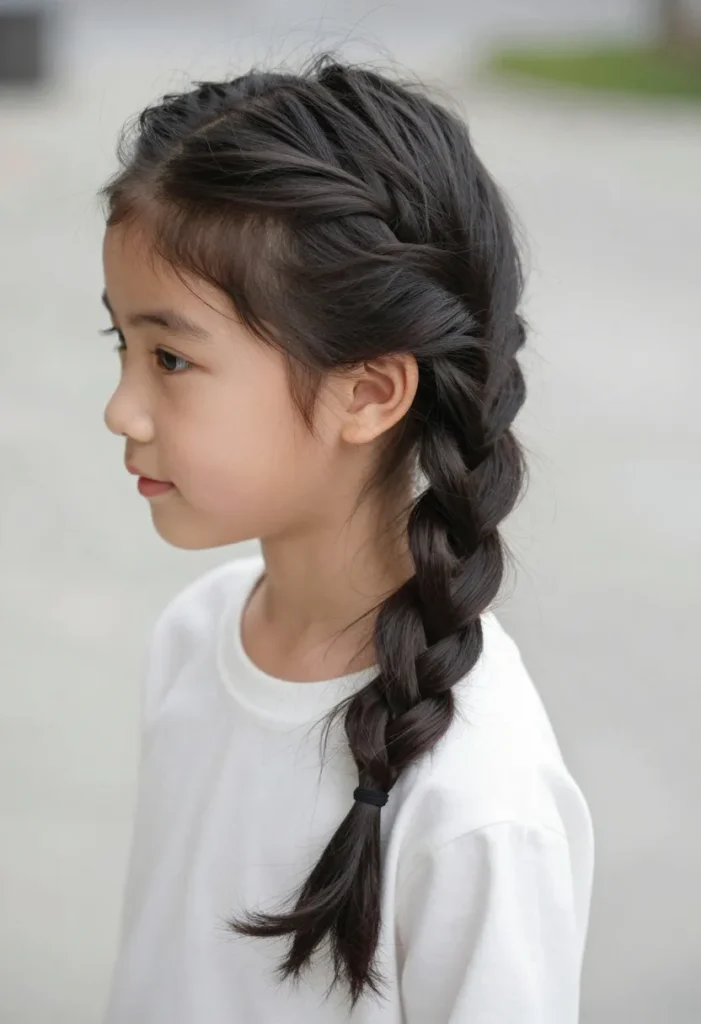Side Fishtail Braid Side Fishtail Braid