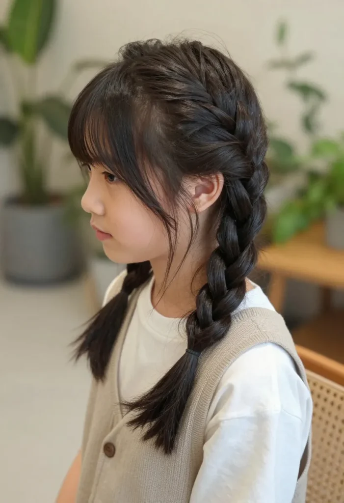 Side French Braid Side French Braid