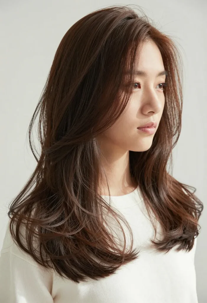 Side Part Lob Side Part Lob