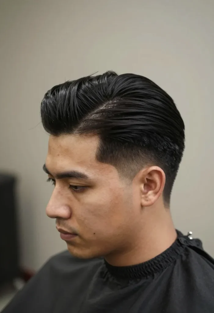 Side Part Quiff Side Part Quiff