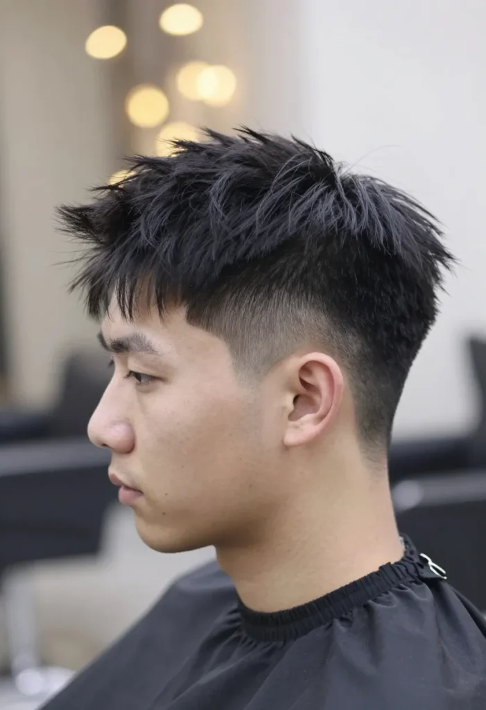 Side Sweep with Clean Edges Side Sweep with Clean Edges