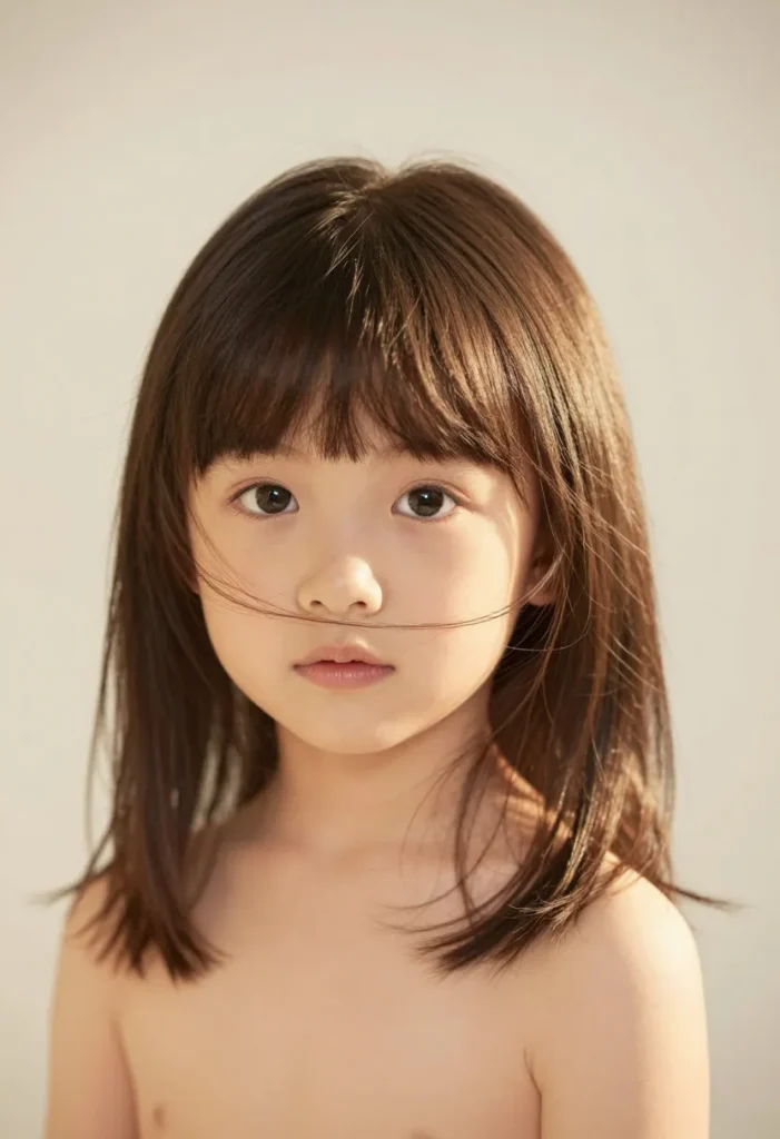 Side-Swept Bangs Magic Side-Swept Bangs Magic