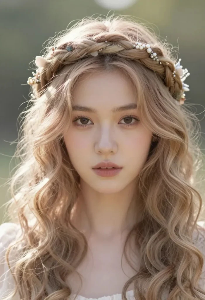 Side-Swept Boho Braids Side-Swept Boho Braids