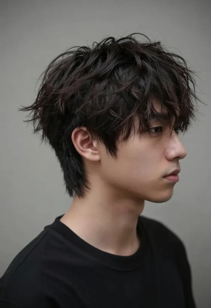 Side-Swept Choppy Layers Side-Swept Choppy Layers