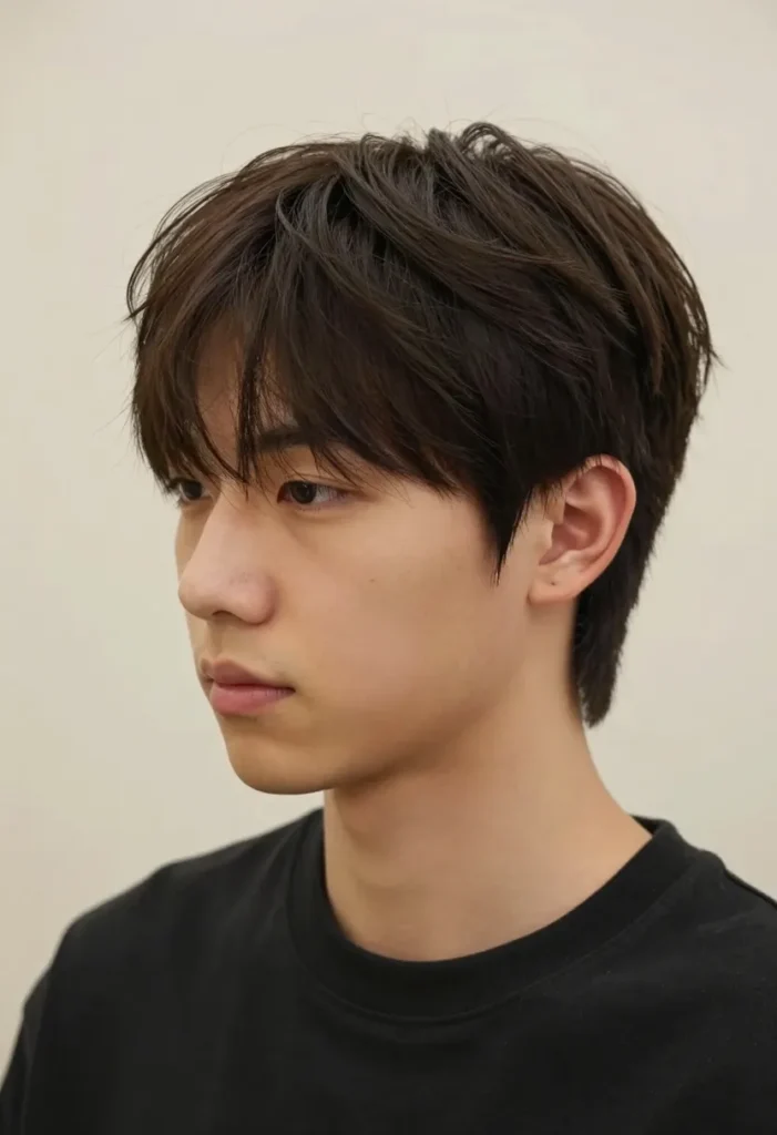 Side Swept Fringe Side Swept Fringe