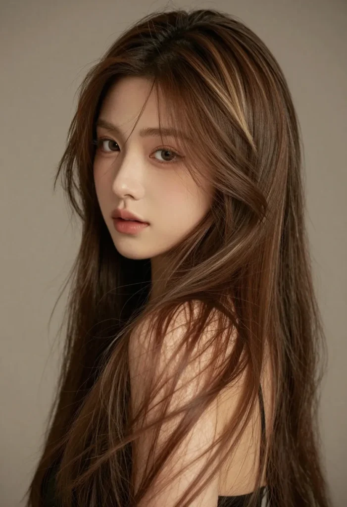 Side-Swept Hairstyle Side-Swept Hairstyle