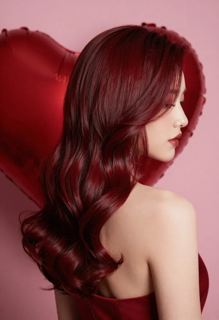 Side Swept Hollywood Waves Side Swept Hollywood Waves