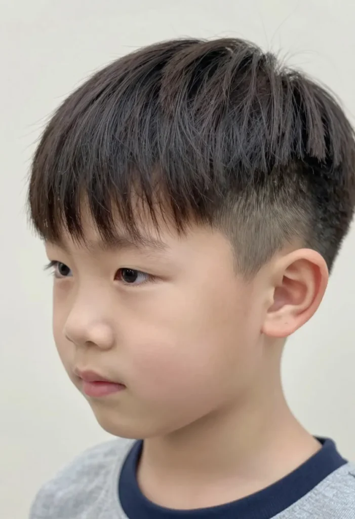 Side-Swept Undercut for Straight Hair Side-Swept Undercut for Straight Hair