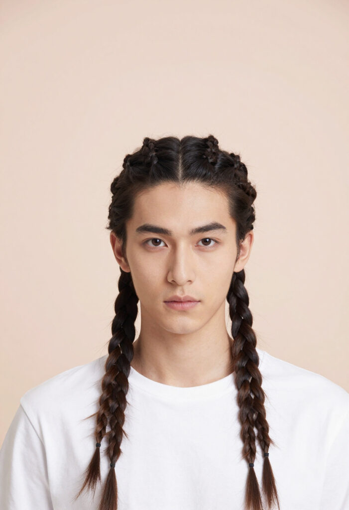 Simple Double Braids Simple Double Braids