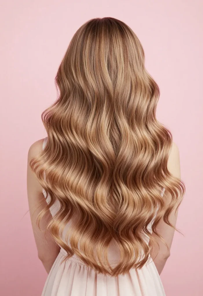 Simple Long Waves for Valentine's Day Simple Long Waves for Valentine's Day