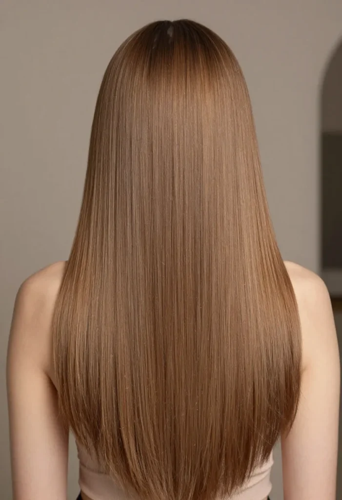 Sleek, All-Down 'Do Sleek, All-Down 'Do