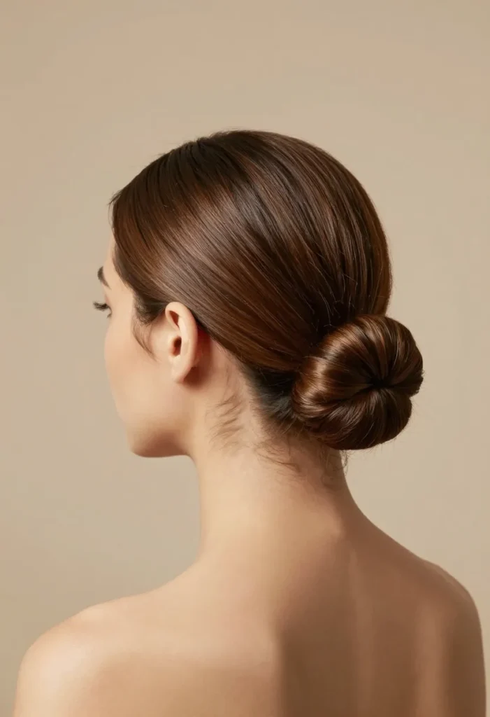 Sleek Bun Sleek Bun