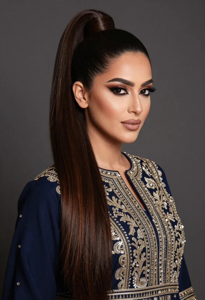 Sleek High Ponytail Sleek High Ponytail