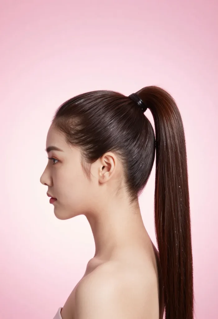 Sleek High Ponytail Sleek High Ponytail