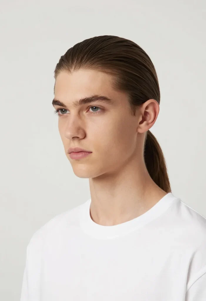 Sleek Low Ponytail Sleek Low Ponytail