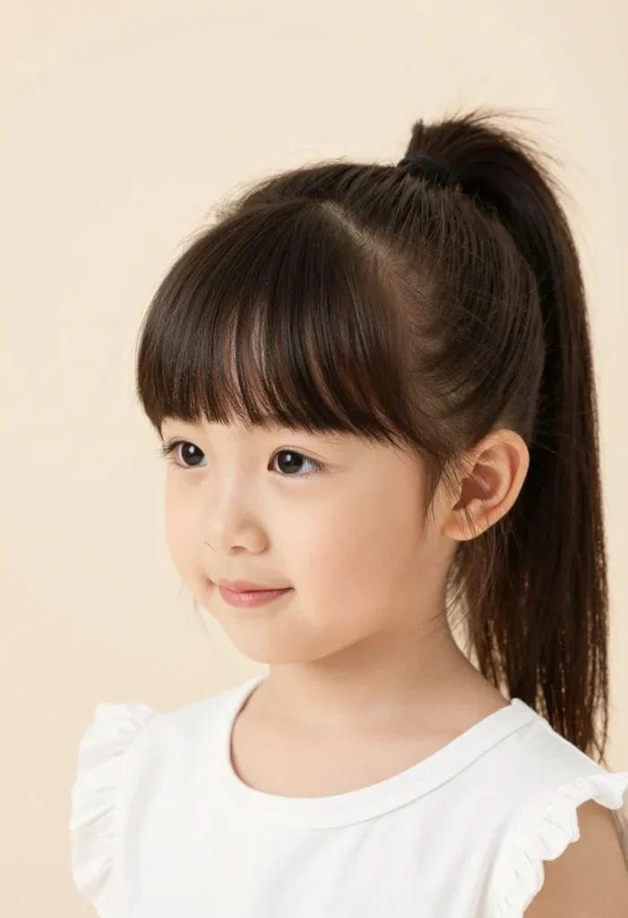 Sleek Ponytail Fun Sleek Ponytail Fun
