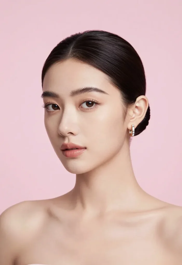Sleek and Chic Low Bun Sleek and Chic Low Bun
