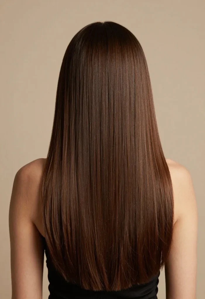 Sleek and Straight Sleek and Straight