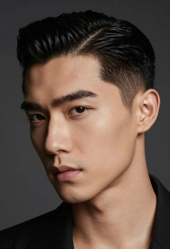 Slick Back Hairstyle Slick Back Hairstyle