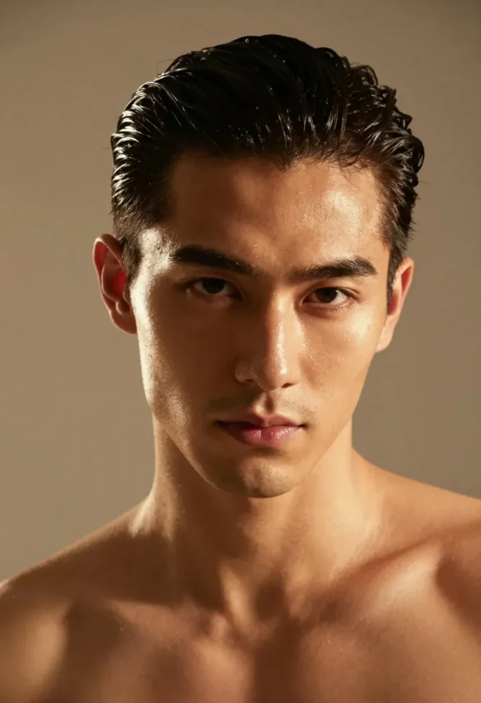Slick Back Hairstyle Slick Back Hairstyle