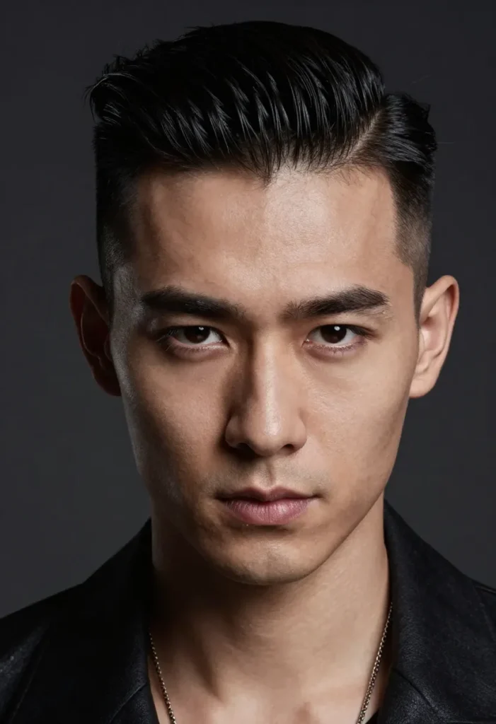 Slick Back Undercut Slick Back Undercut