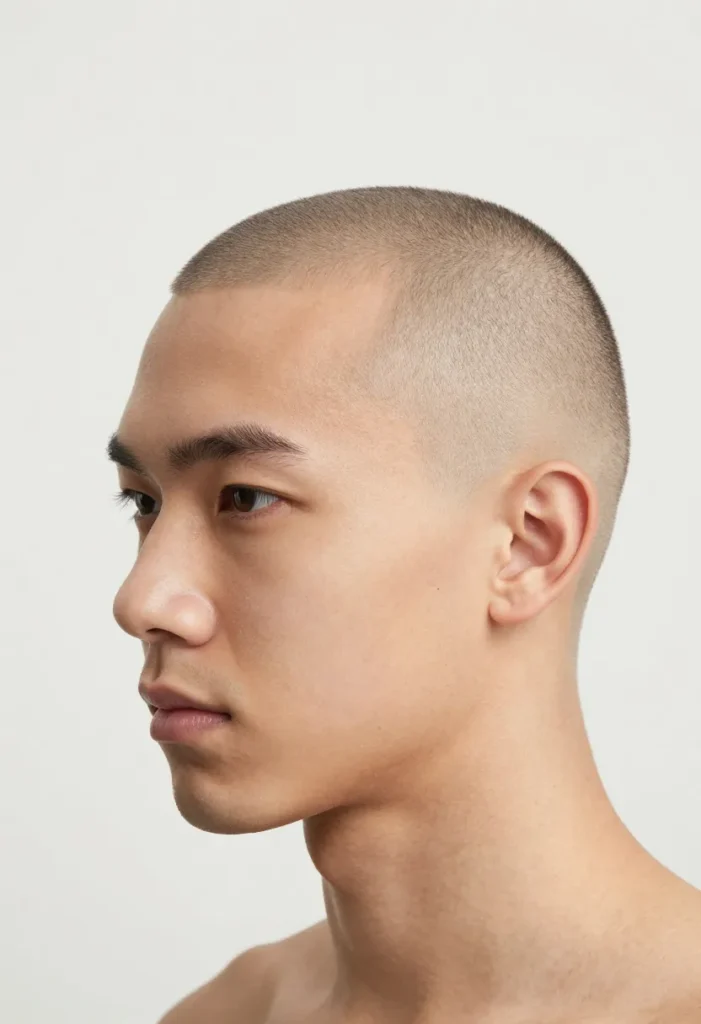 Slicked-Back Undercut Slicked-Back Undercut