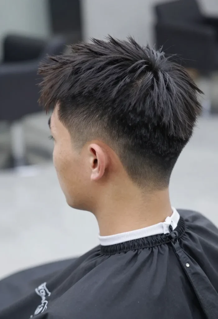 Soft Blended Mullet Soft Blended Mullet