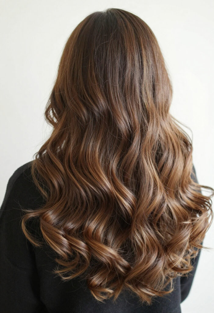 Soft Defined Curls Worn Fully Down Soft Defined Curls Worn Fully Down