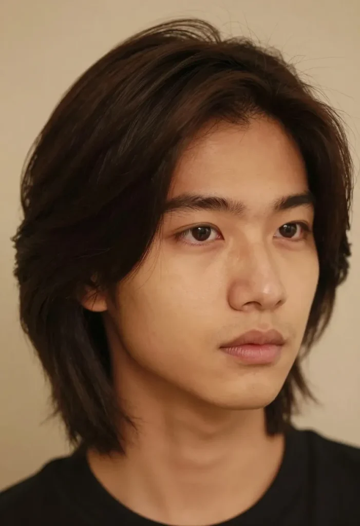 Soft Layers and Side Part Soft Layers and Side Part