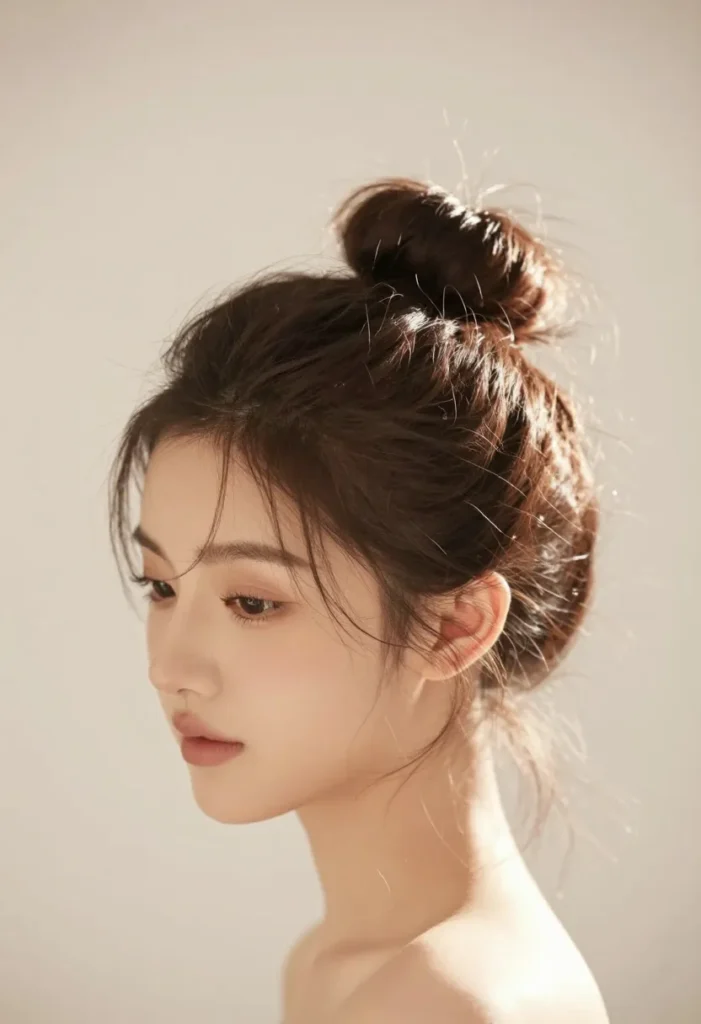 Soft Messy Space Buns Soft Messy Space Buns