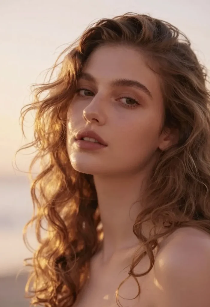Soft Romantic Curls Soft Romantic Curls
