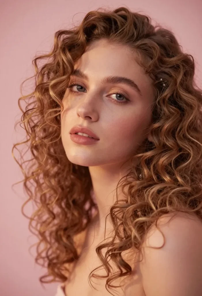 Soft Romantic Loose Curls Soft Romantic Loose Curls