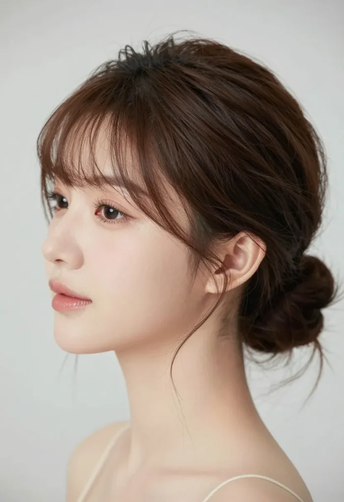 Soft Updo Prom Hairstyles Short Hair Soft Updo Prom Hairstyles Short Hair