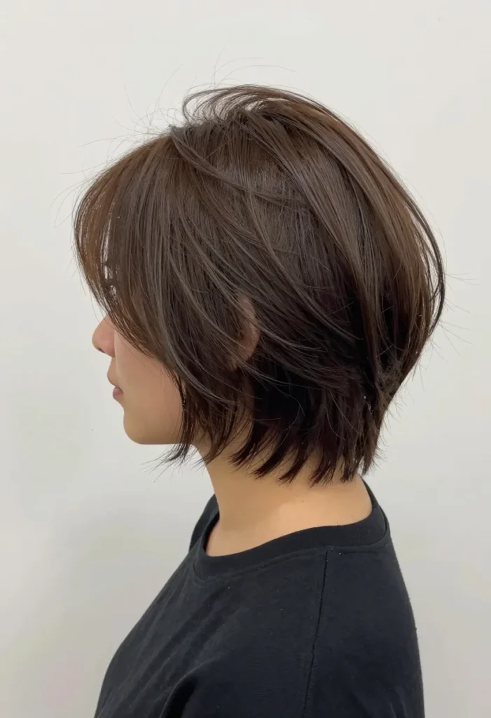 Stacked Bob with Layers Stacked Bob with Layers