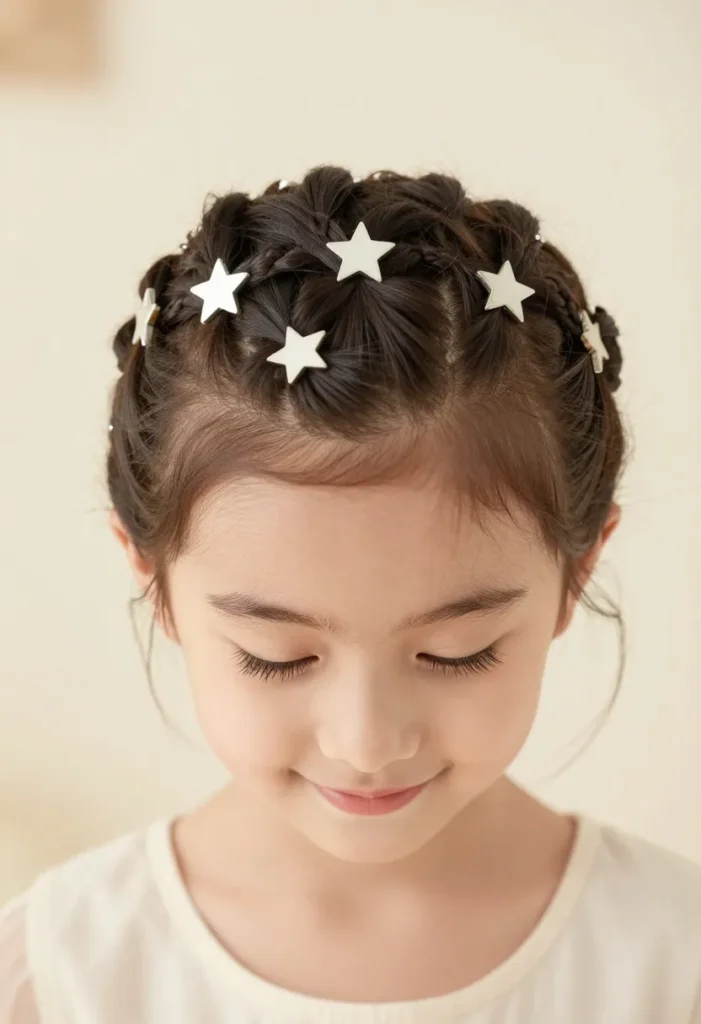 Star Little Girl Hairstyle Star Little Girl Hairstyle