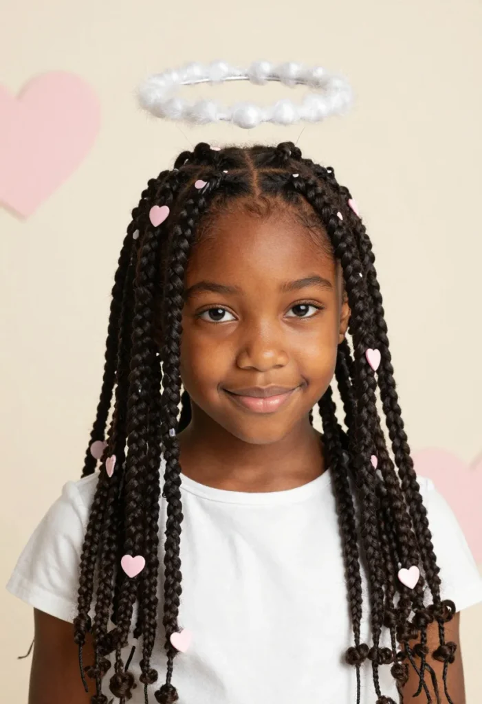Stitch Braids High Ponytail Stitch Braids High Ponytail