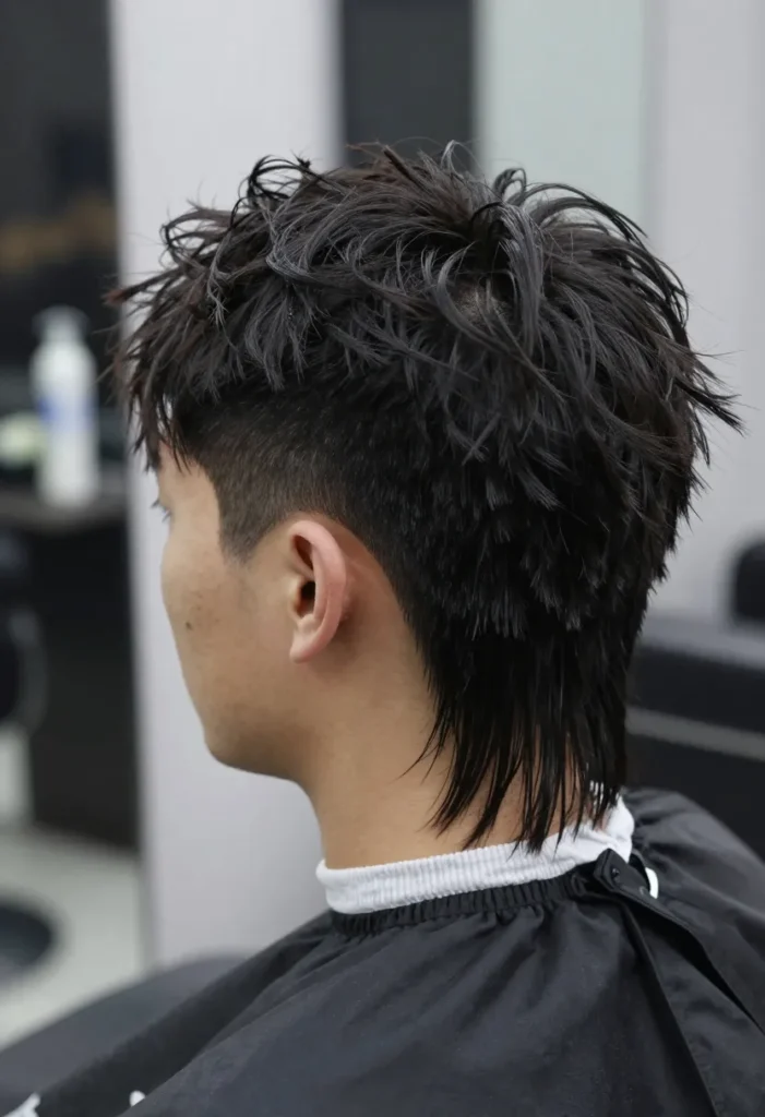 Subtle Office Mullet Subtle Office Mullet