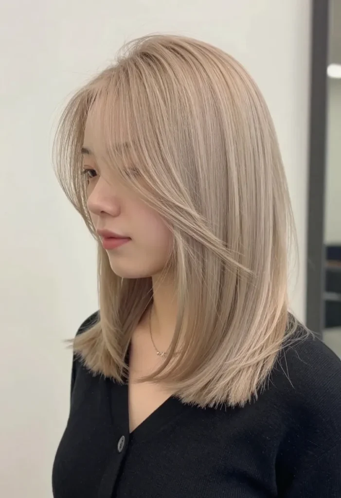 Sweeping Neck-Length Cut Sweeping Neck-Length Cut